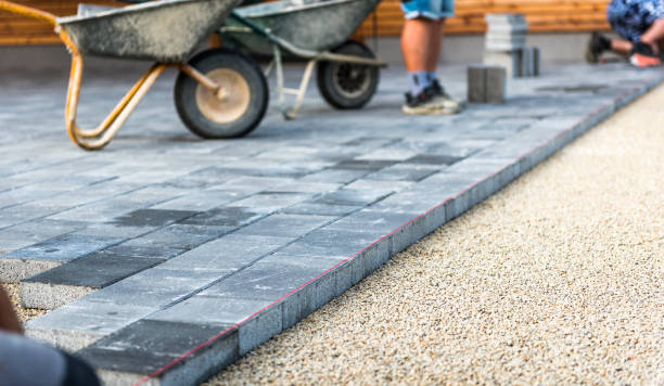 Cobblestone Driveway Pavers in Hinckley, IL